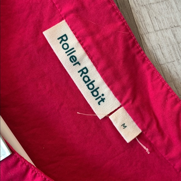 NWOT, Roller Rabbit Pink Dress, size M. - Picture 2 of 12